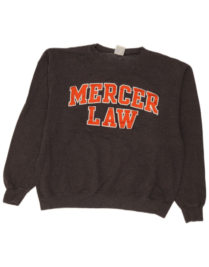 Champion Ανδρική γραφική φούτερ Mercer Jumper Large Grey