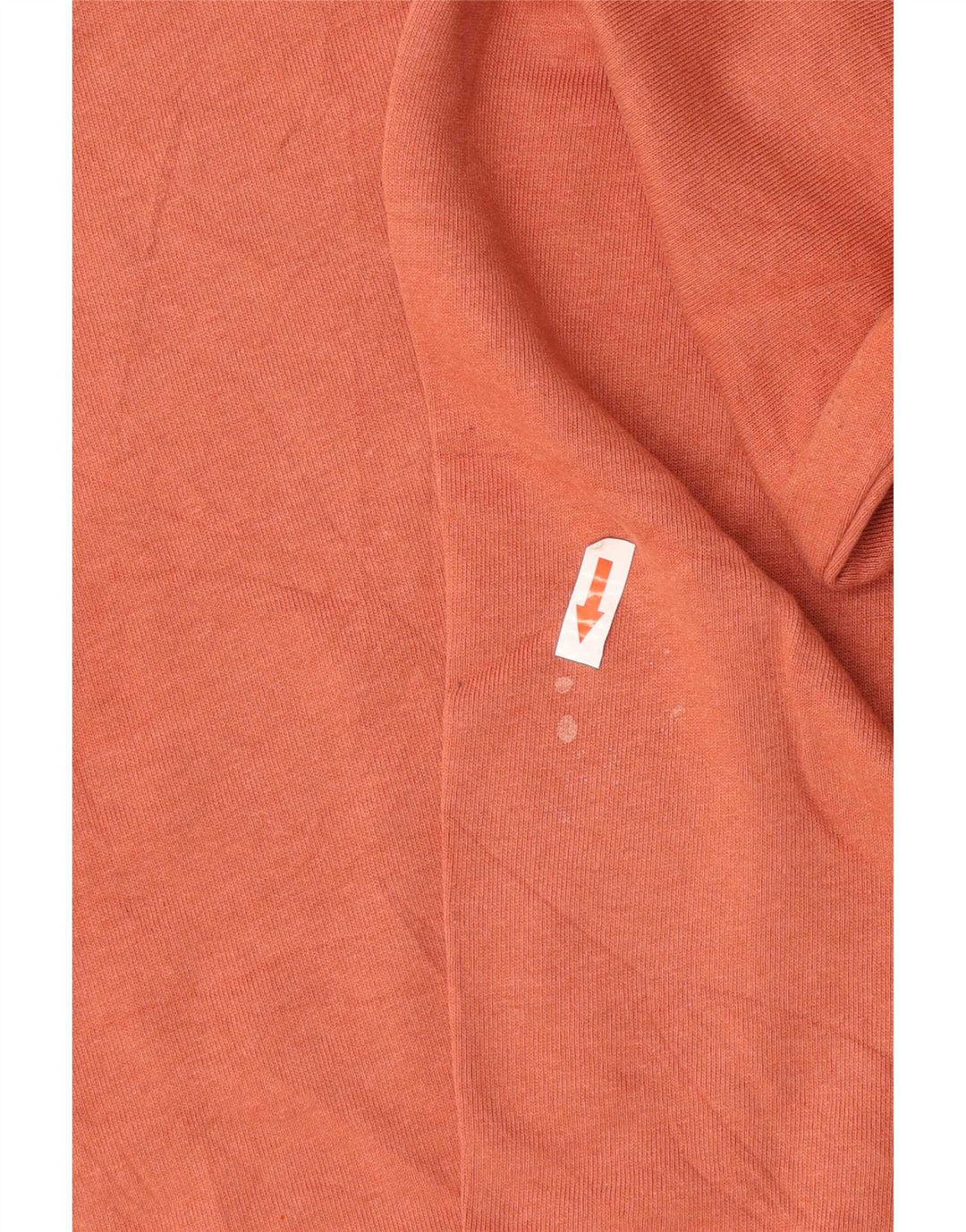 Ανδρικό γραφικό φούτερ Wrangler Jumper Μεγάλο Πορτοκαλί