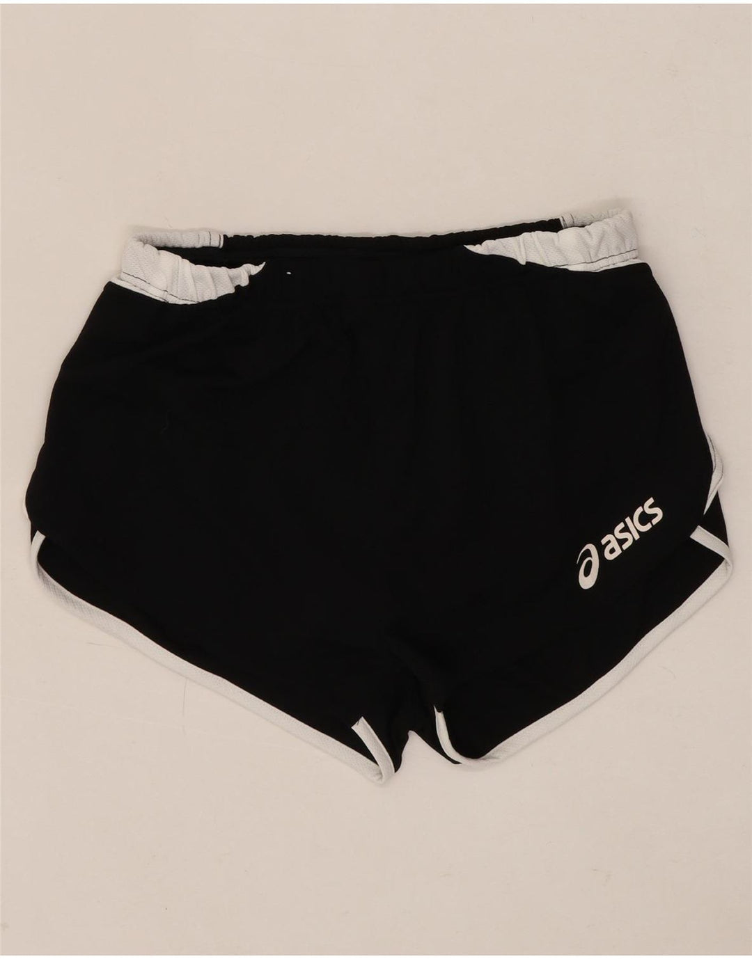 ASICS Γυναικείο Αθλητικό Σορτς UK 14 Μεσαίο Μαύρο Χρώμα Πολυεστέρας