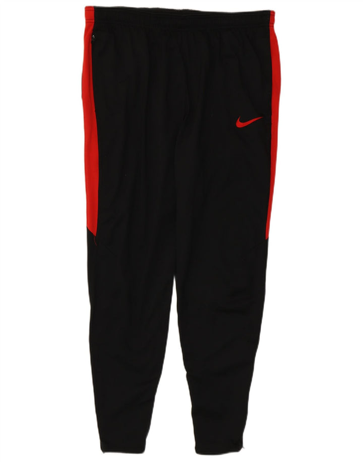 Ανδρική φόρμα Nike Dri Fit Παντελόνι XL Μαύρο Colourblock Πολυεστέρας
