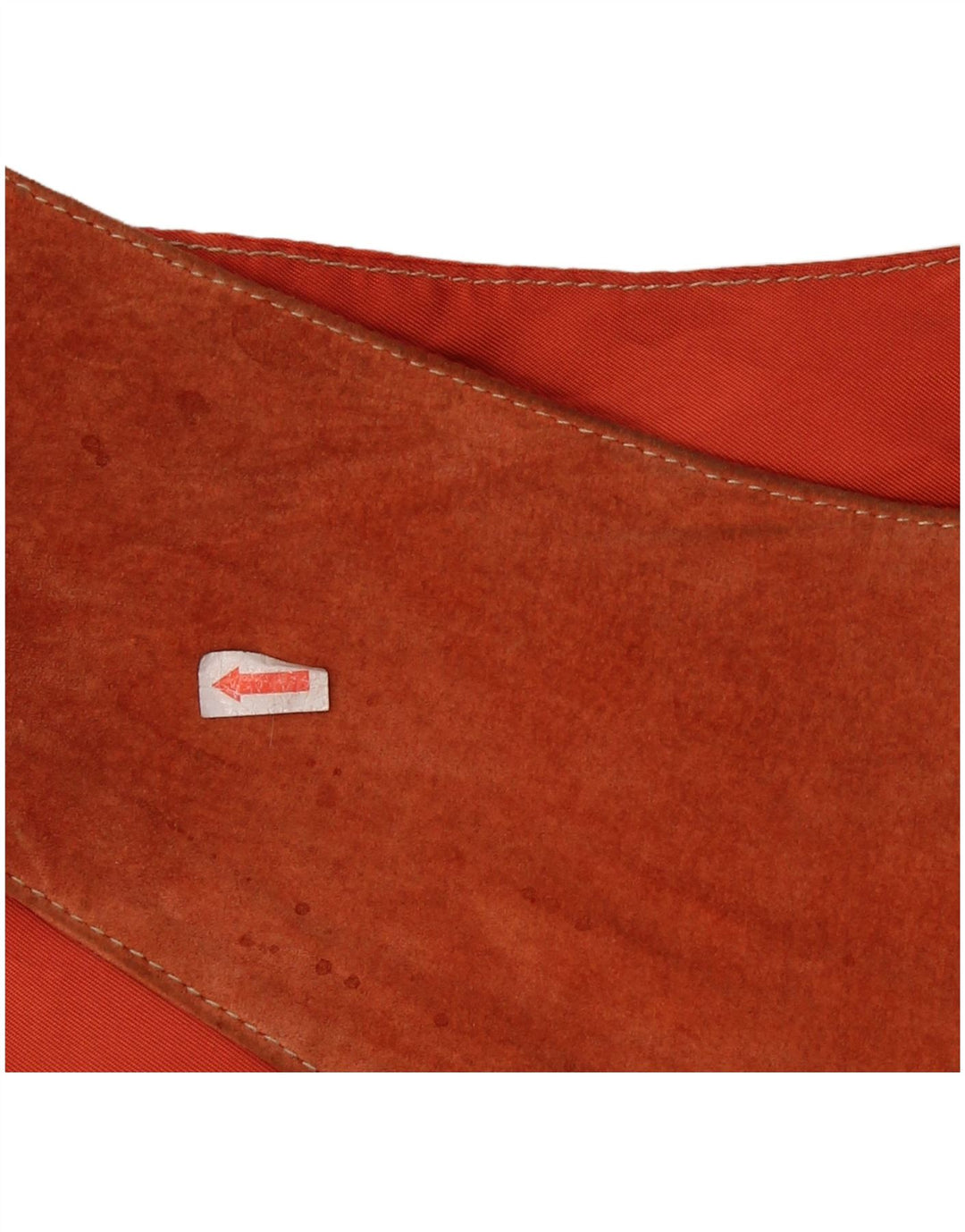 Vintage Ανδρικό σουέτ Γιλέκο Μικρό Καφέ Δερμάτινο