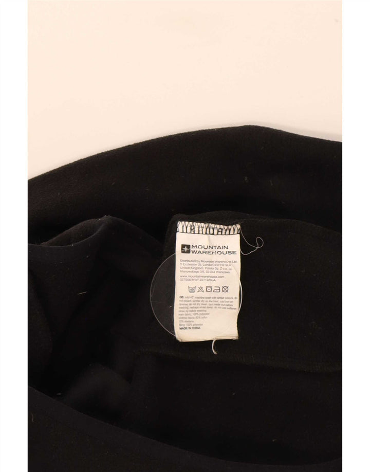Mountain Warehouse Γυναικείο Fleece Jacket UK 12 Medium Black Colourblock