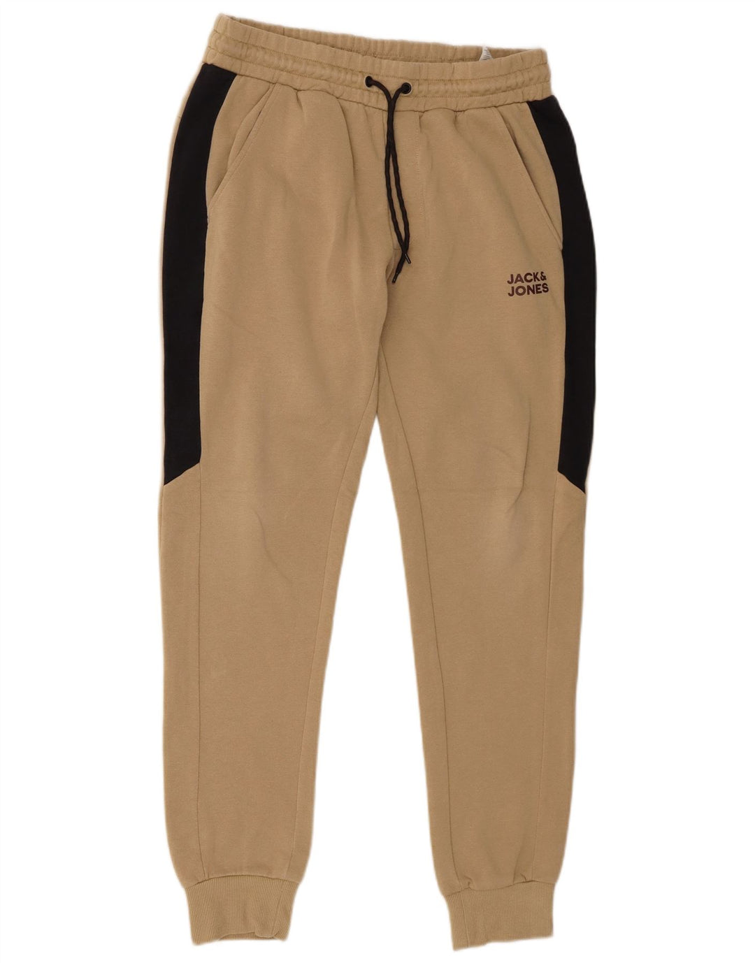 Ανδρική αθλητική φόρμα Jack & Jones Παντελόνι Joggers Medium Beige Colourblock