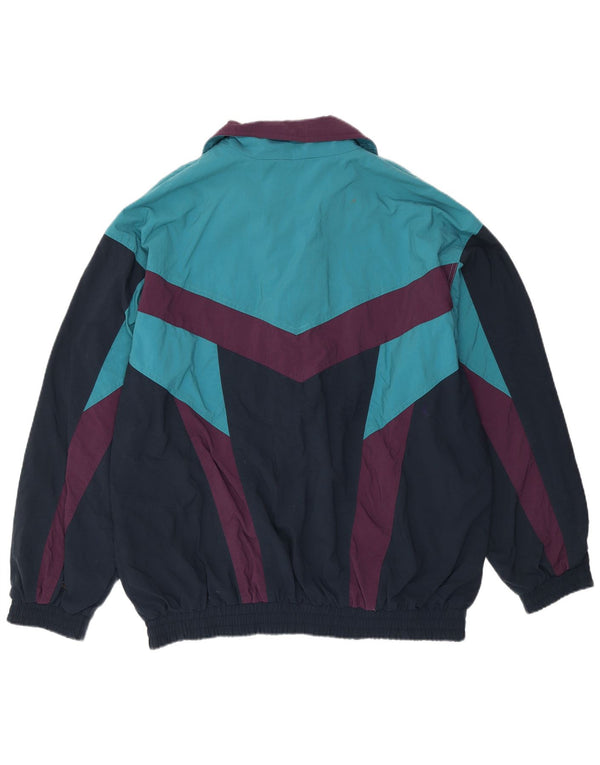 Ανδρική φόρμα αθλητικής φόρμας ETIREL Top Jacket IT 50 Medium Blue Colourblock