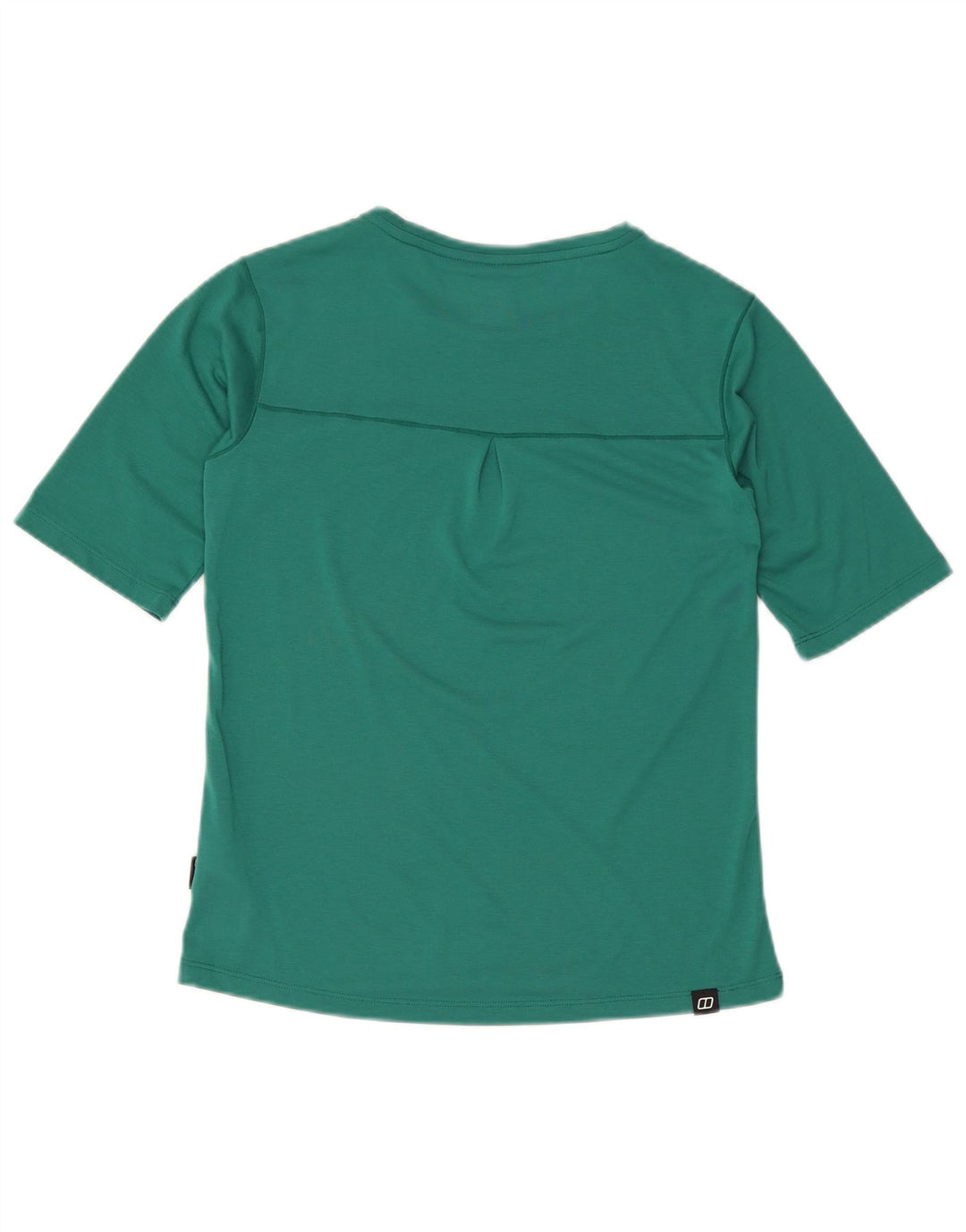 Berghaus Γυναικείο T-Shirt Top UK 8 Small Green Polyester