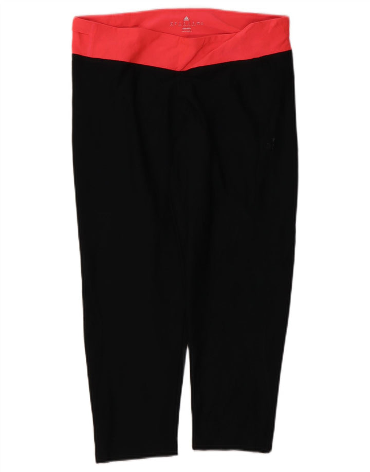 Adidas Γυναικείο Κολάν Climalite UK 12/14 Μεσαίο μαύρο πολυεστέρα