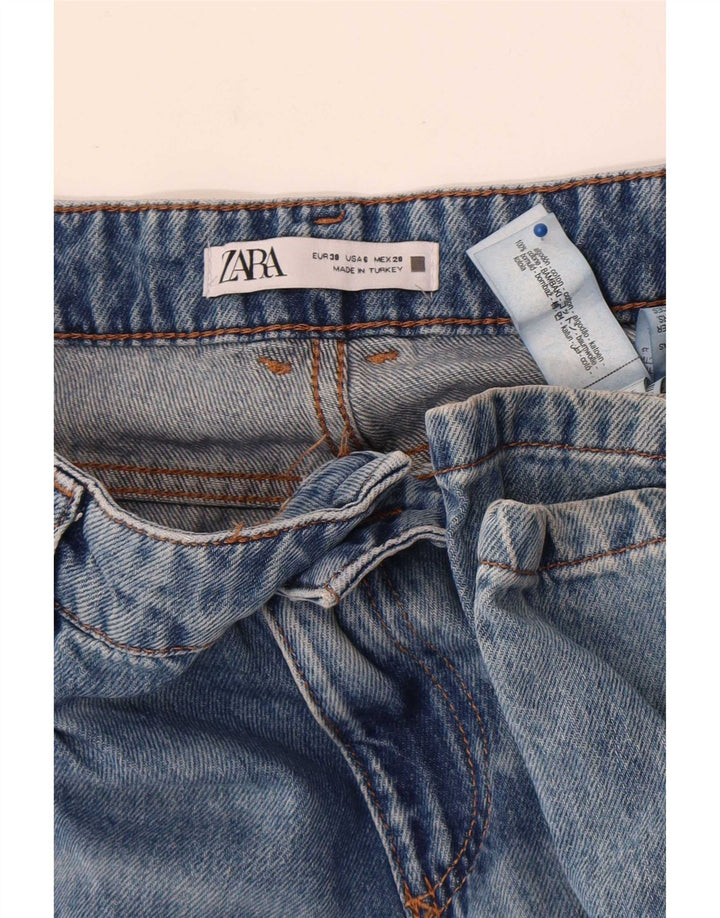 Zara Γυναικείο Τζιν EU 38 Small W28 L32 Μπλε βαμβακερό