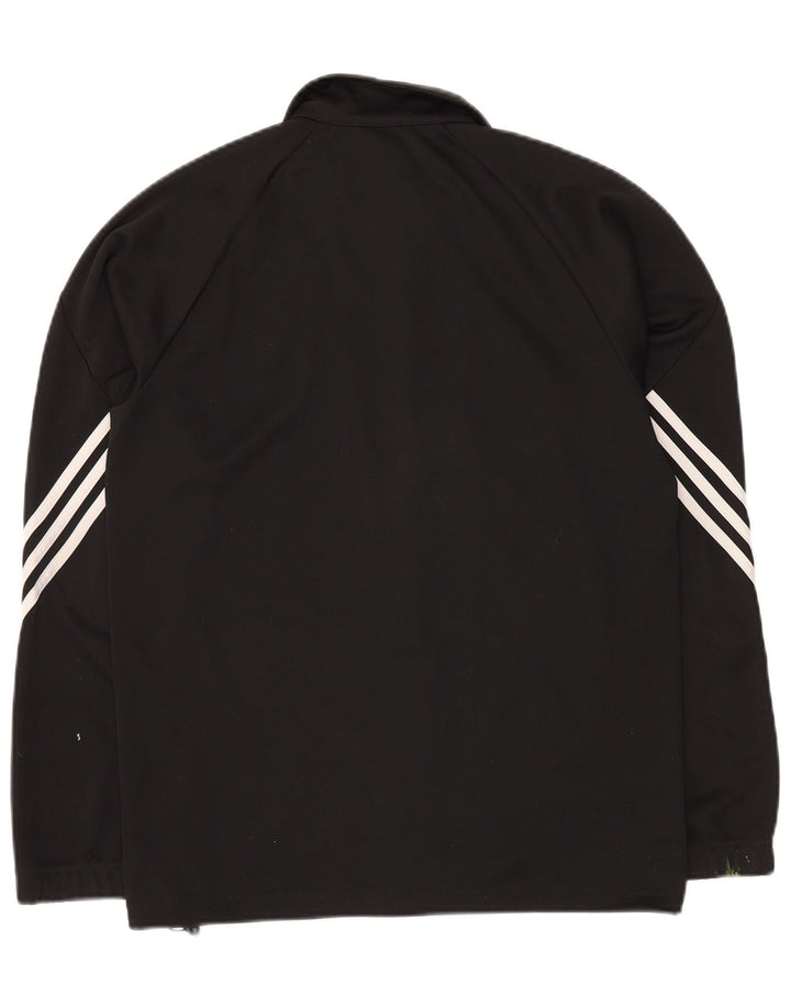 Ανδρική φόρμα ADIDAS Climalite Top Jacket Μεσαίο Μαύρο Πολυεστέρα