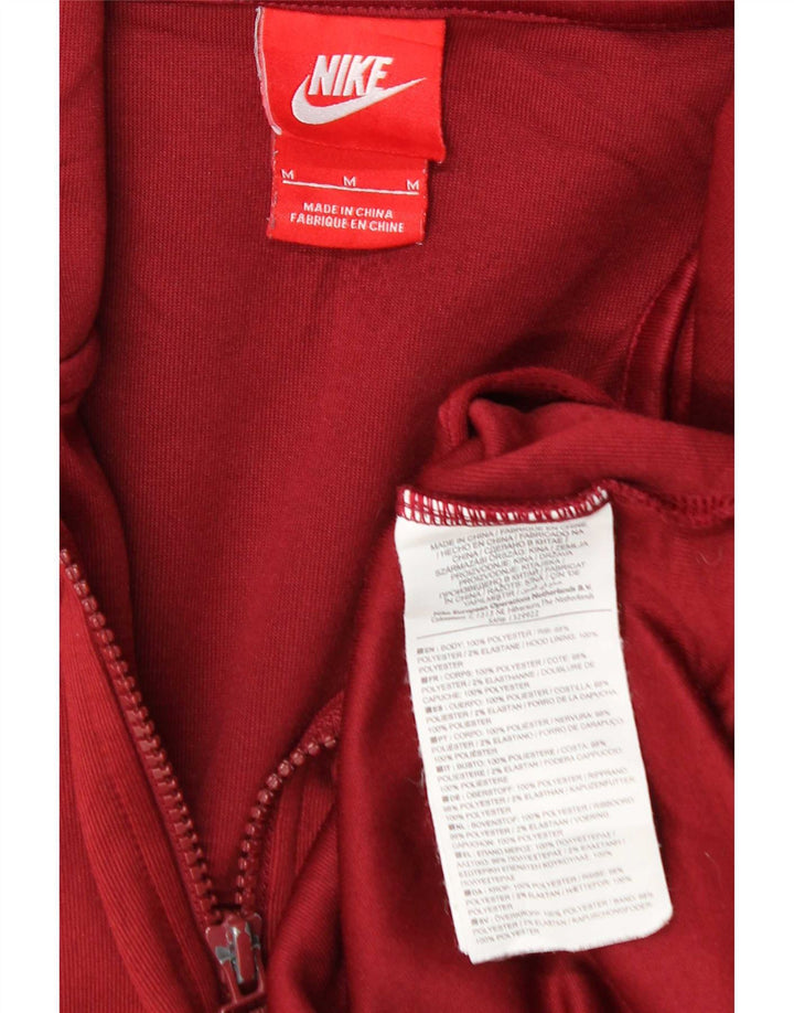 Ανδρική φόρμα Nike Μπουφάν με μεσαίο μπορντό πολυεστέρα