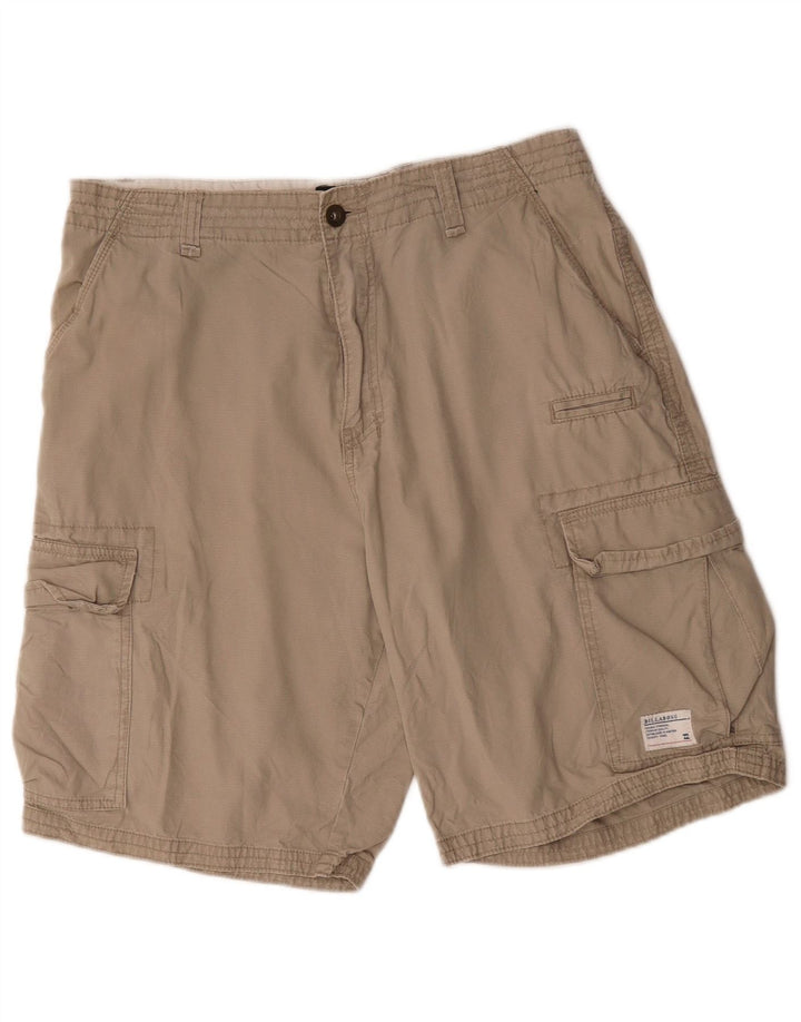 Ανδρικό σορτς Cargo Billabong W34 μεγάλο μπεζ βαμβακερό