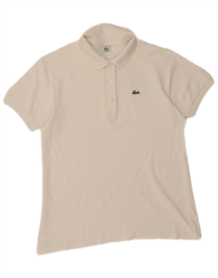 Γυναικείο πουκάμισο Polo Lacoste Μέγεθος 40 Medium White