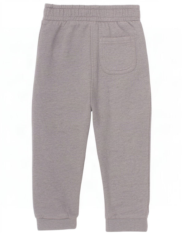 Παντελόνι αθλητικής φόρμας Lyle & Scott Baby Boys Joggers 12-18 μηνών γκρι βαμβακερό