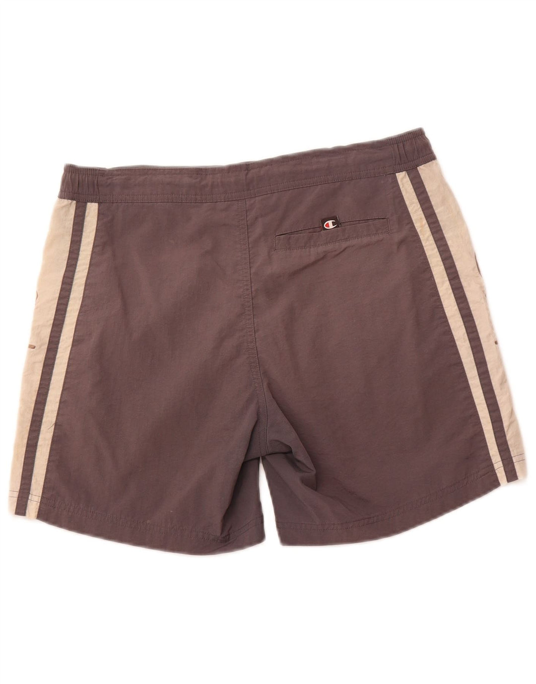 CHAMPION Ανδρικά γραφικά σορτς κολύμβησης Small Grey Colourblock Polyamide