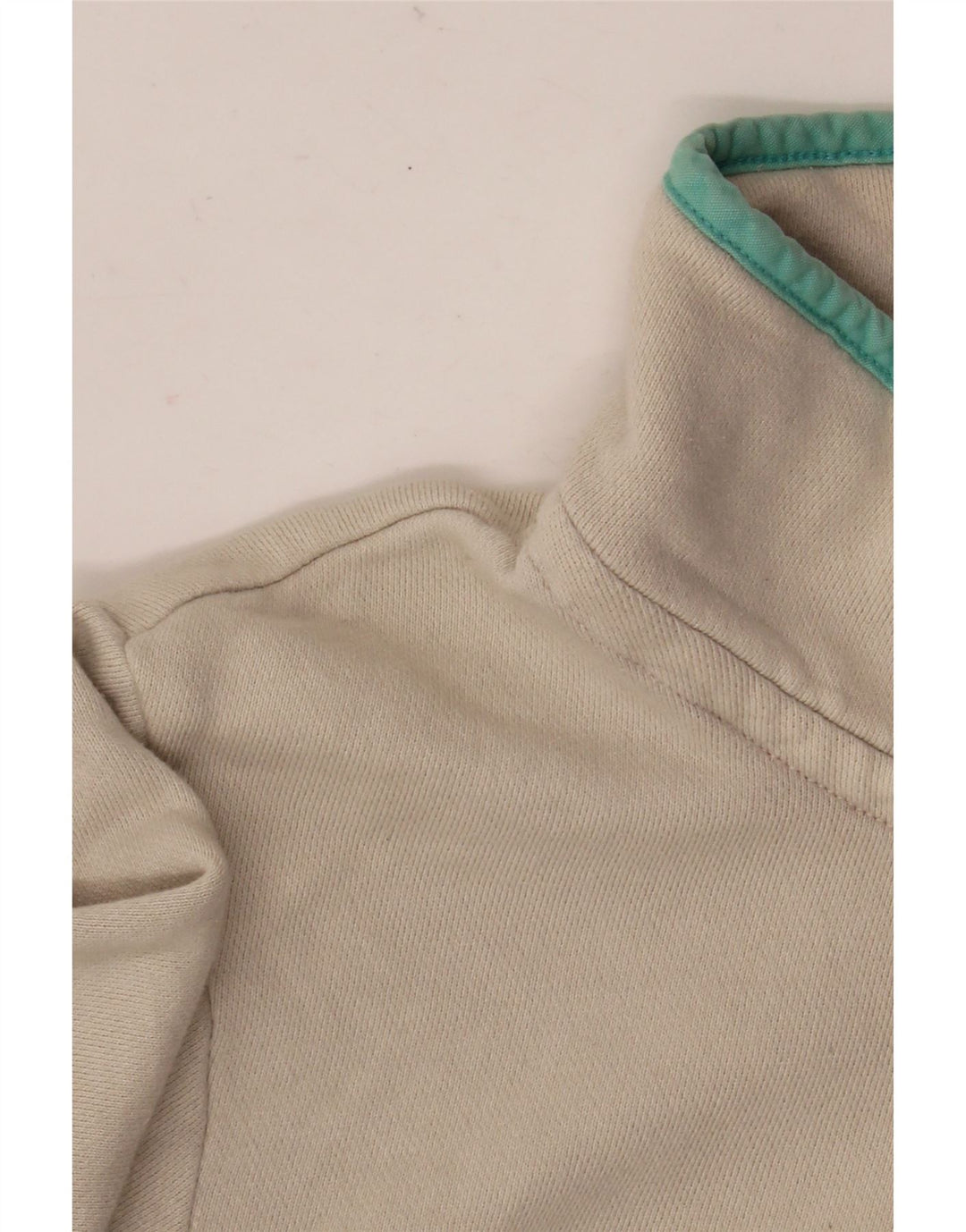 Joules Γυναικεία φούτερ με λαιμόκοψη Jumper UK 16 μεγάλο λευκό ριγέ