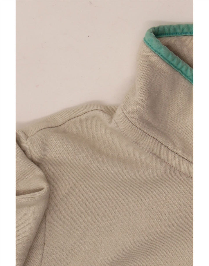 Joules Γυναικεία φούτερ με λαιμόκοψη Jumper UK 16 μεγάλο λευκό ριγέ