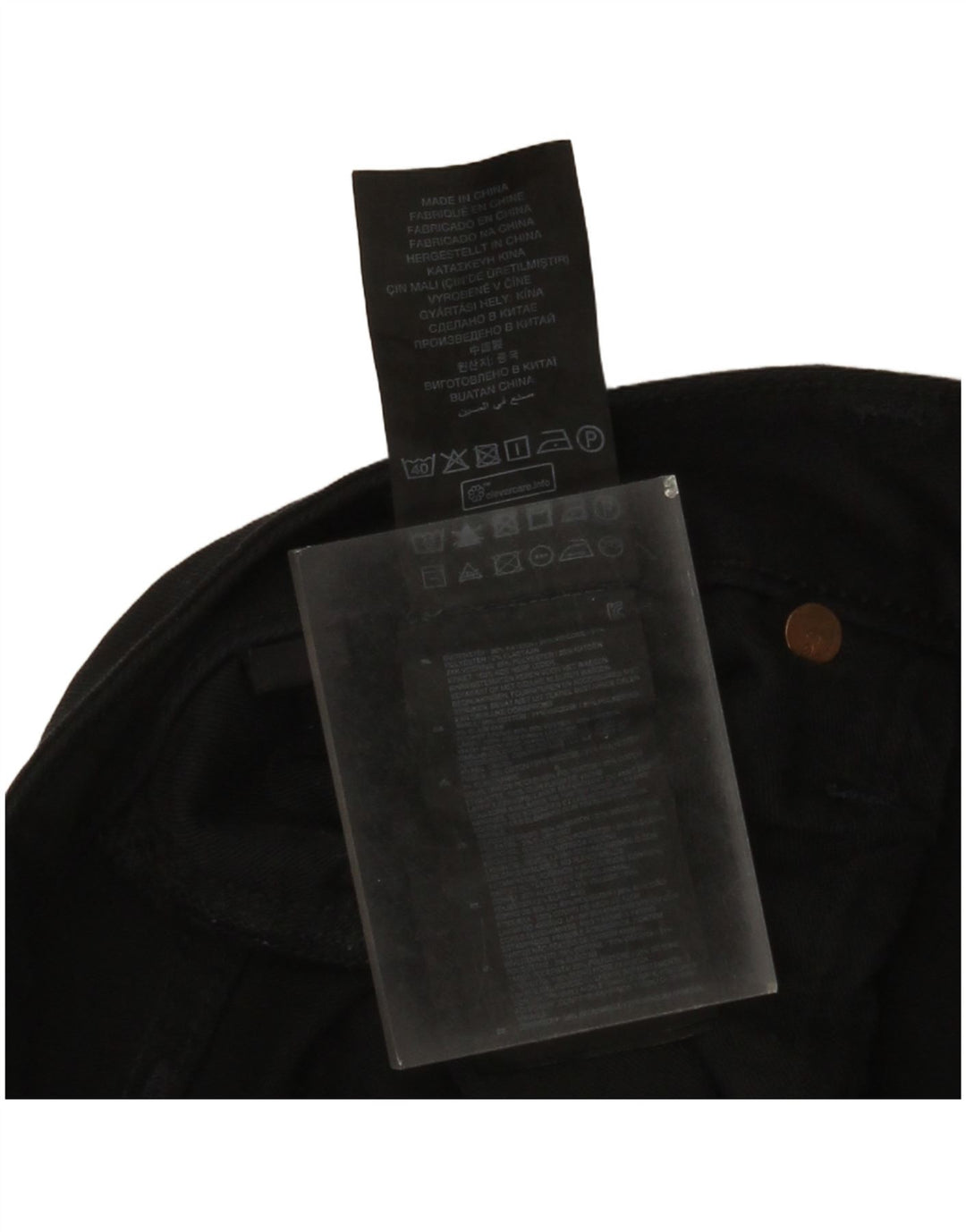 Ανδρικό Slim Jeans G-Star W32 L32 Μαύρο βαμβακερό