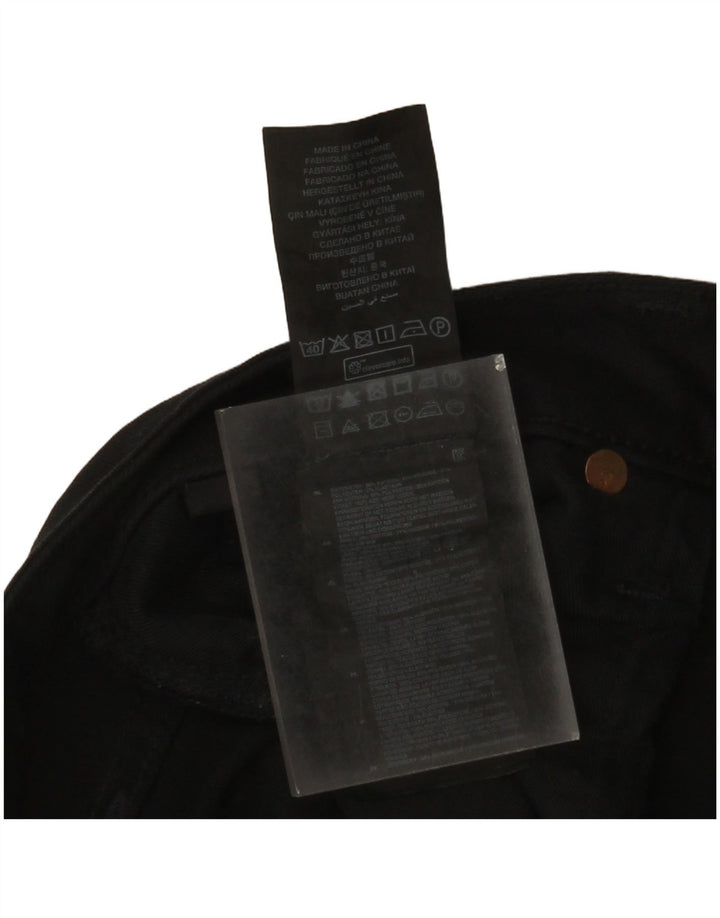 Ανδρικό Slim Jeans G-Star W32 L32 Μαύρο βαμβακερό