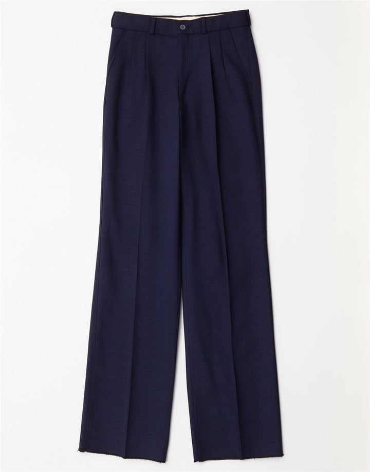 Vintage Ανδρικό παντελόνι με καρφίτσα W25 L35 Navy Blue