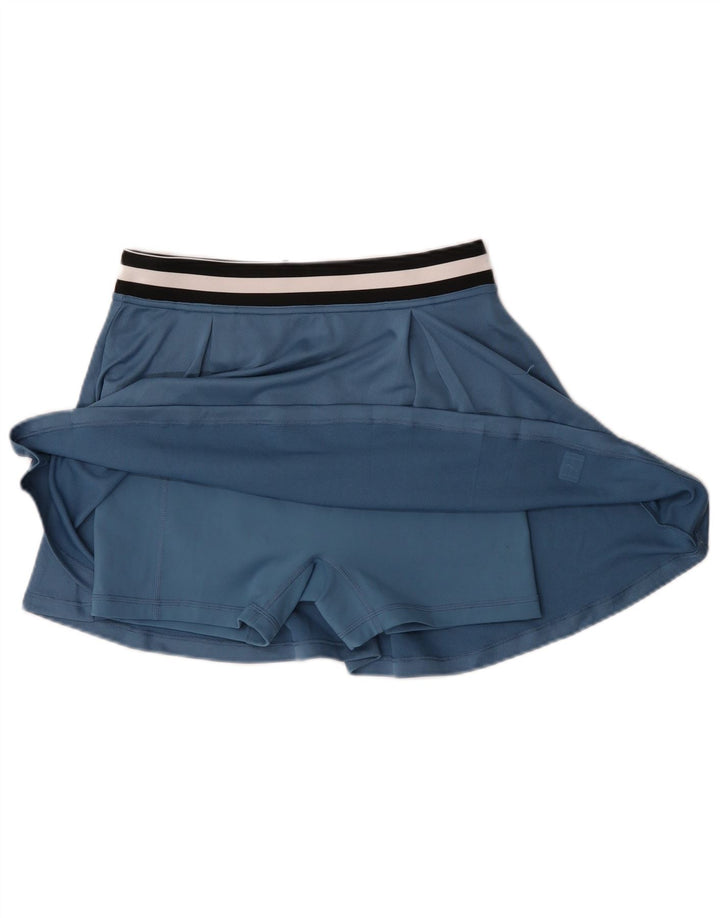 Γυναικείο Nike Dri Fit Skort UK 14 Medium Blue Colourblock