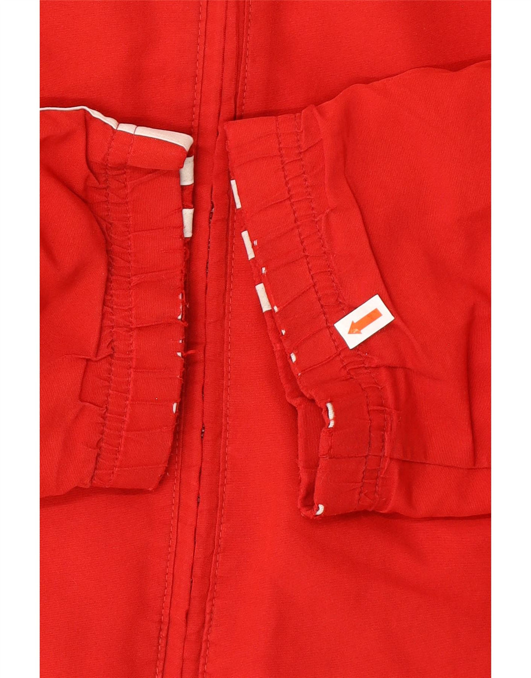 Ανδρικό μπουφάν ADIDAS Rain UK 48/50 XL Κόκκινο πολυεστέρας