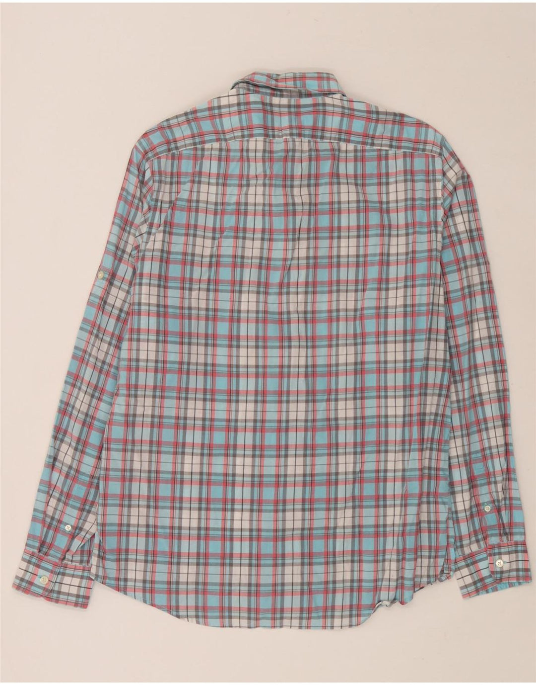 Ανδρικό πουκάμισο Gap Classic Fit, μεσαίο μπλε βαμβακερό