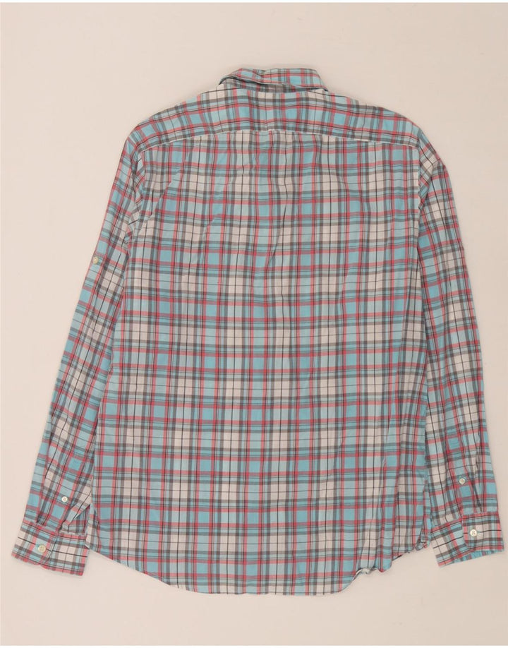 Ανδρικό πουκάμισο Gap Classic Fit, μεσαίο μπλε βαμβακερό