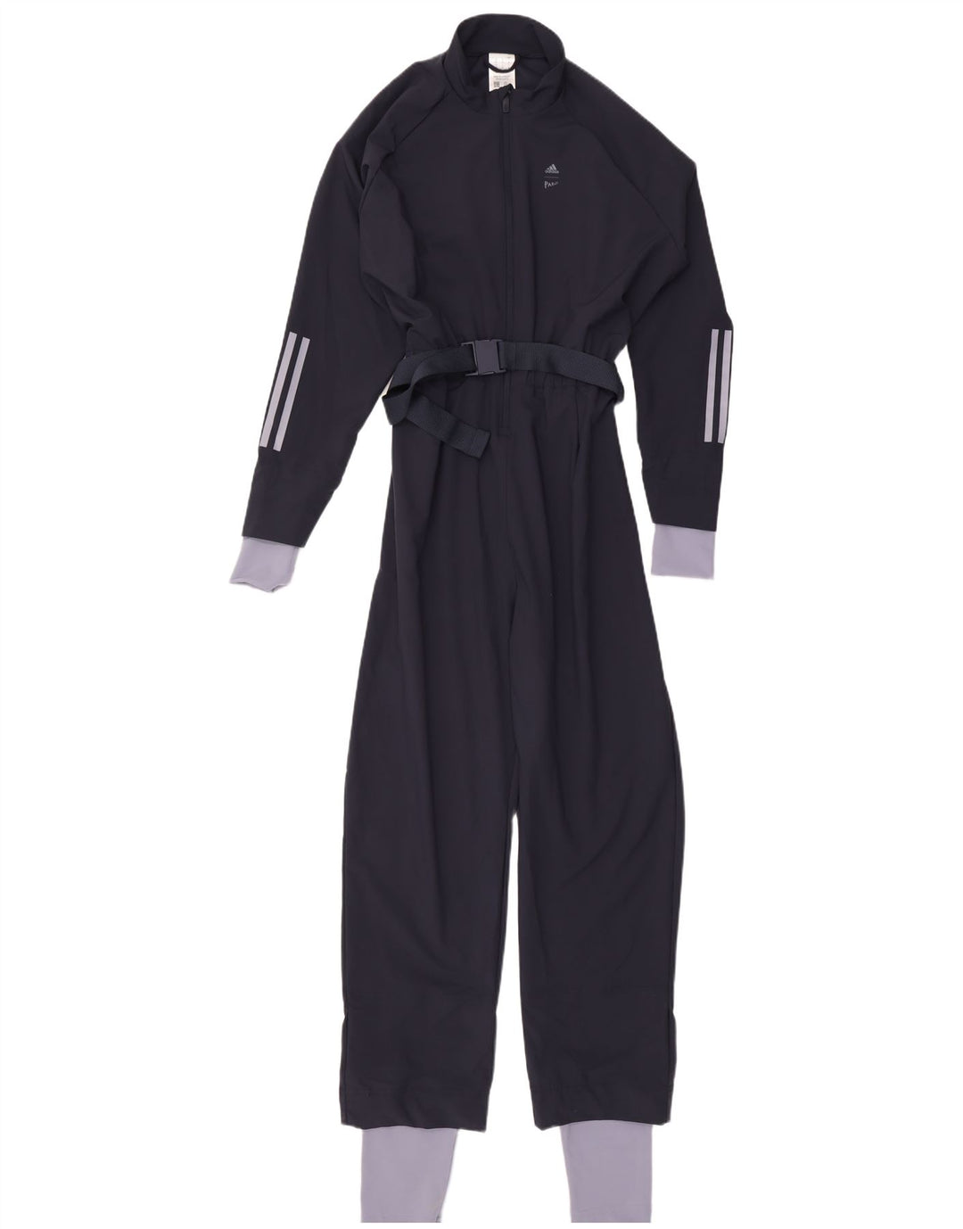 Adidas γυναικεία φόρμα σκι boiler IT 46 Large Navy Blue Polyester