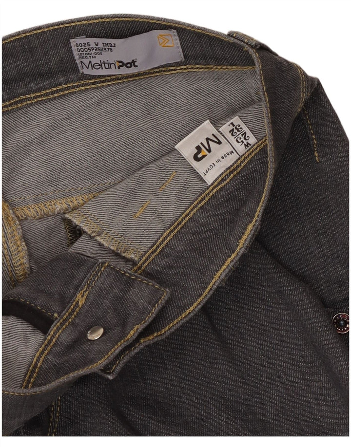 Meltin' Pot Γυναικείο Slim Jeans W25 L32 Γκρι