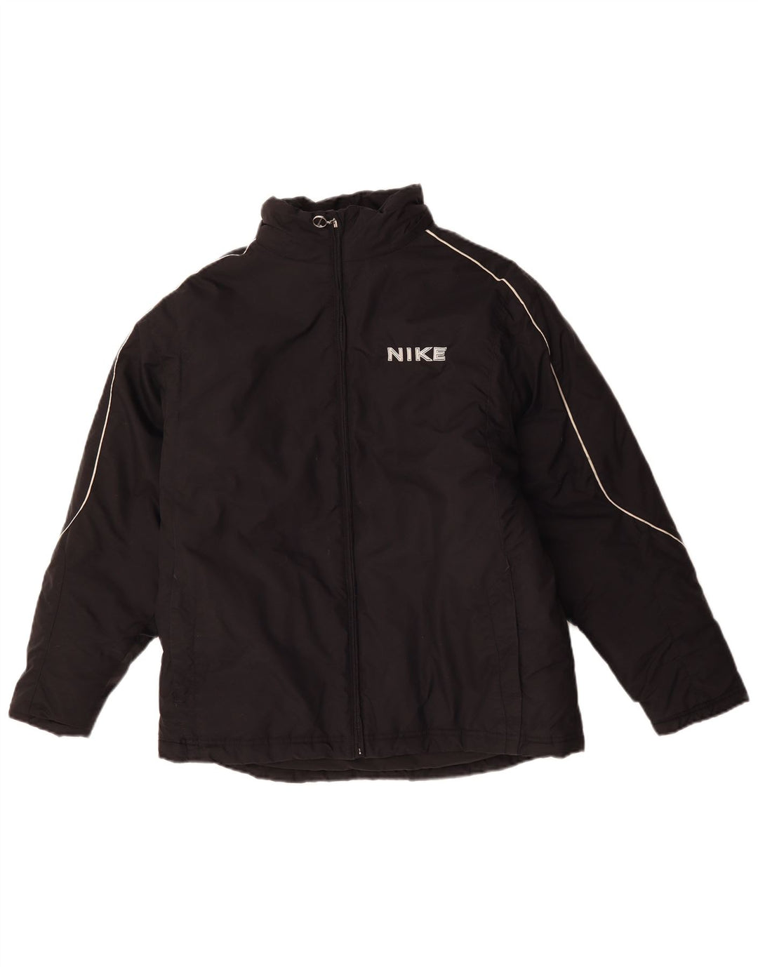 Μπουφάν Nike Boys Graphic με επένδυση 13-14 Years XL Μαύρος πολυεστέρας