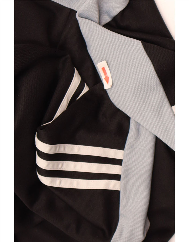 Ανδρική φόρμα φόρμας Adidas Climalite, Top Medium Black Colourblock