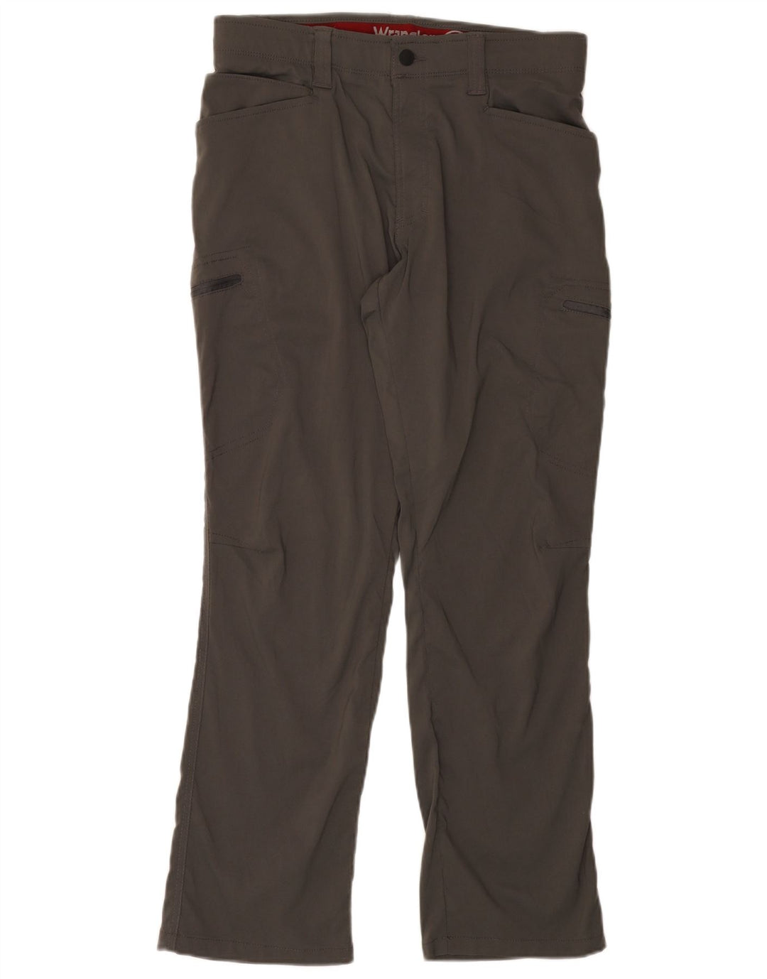 WRANGLER Γυναικείο ίσιο παντελόνι Cargo W32 L30 Γκρι νάιλον