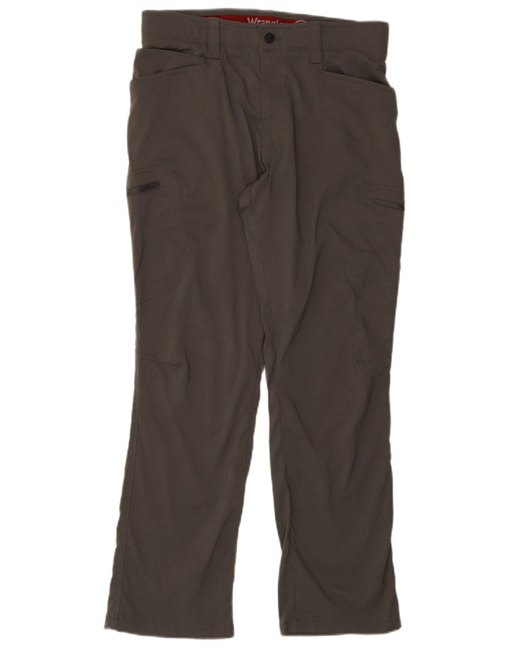 WRANGLER Γυναικείο ίσιο παντελόνι Cargo W32 L30 Γκρι νάιλον