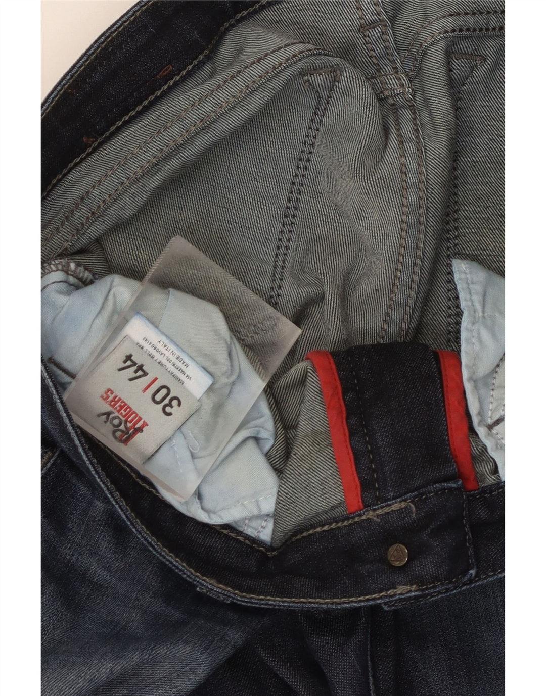 Roy Rogers Γυναικείο Slim Jeans W30 L28 Blue Cotton