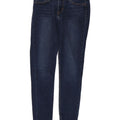 Levi's Womens 710 Super Skinny Jeans W28 L29 Navy Blue