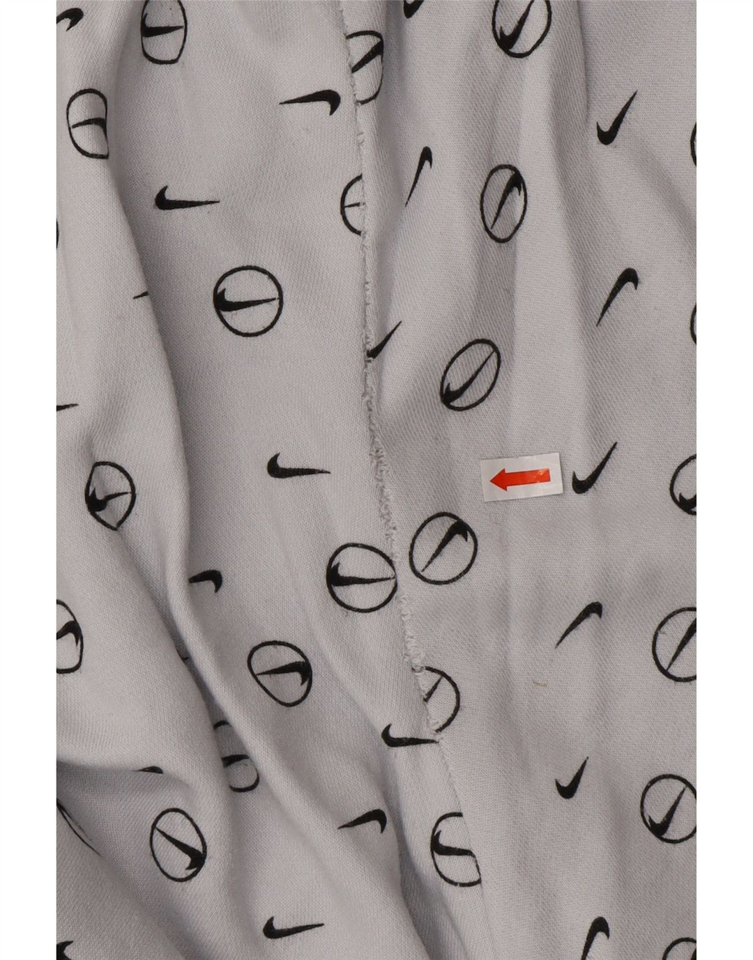 NIKE Ανδρική φόρμα αθλητικής φόρμας γραφική φόρμα Joggers Μικρό μπλε βαμβακερό