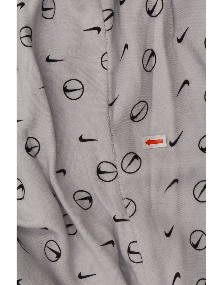 NIKE Ανδρική φόρμα αθλητικής φόρμας γραφική φόρμα Joggers Μικρό μπλε βαμβακερό