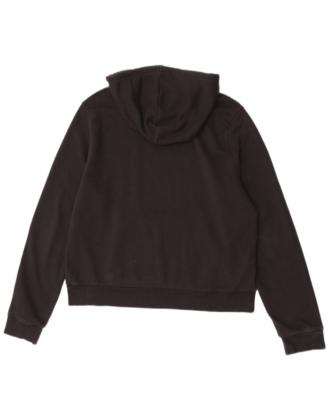 Ανδρικό Reebok Hoodie Jumper Μεγάλο Μαύρο Βαμβακερό
