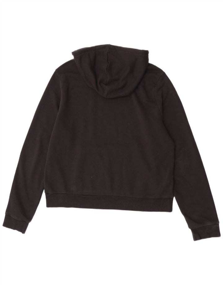 Ανδρικό Reebok Hoodie Jumper Μεγάλο Μαύρο Βαμβακερό
