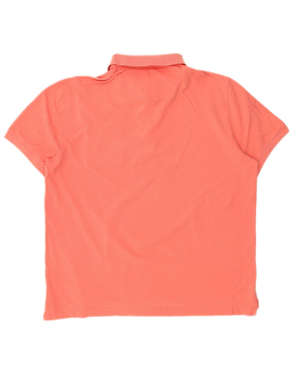 MASSIMO DUTTI Ανδρικό πουκάμισο Polo Slim Fit XL Orange