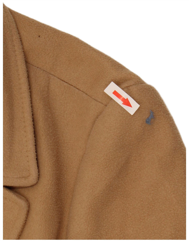 Topshop Γυναικείο Ανοιχτό Πανωφόρι UK 8 Small Beige Polyester