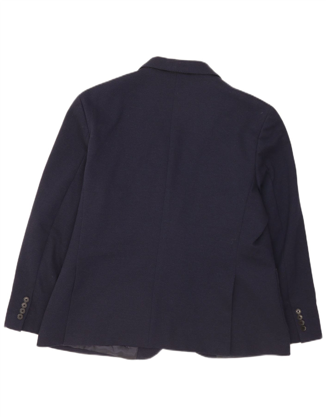 Marks & Spencer Ανδρικό μπλέιζερ με 2 κουμπιά μπουφάν UK 46 XL Navy Blue Polyester