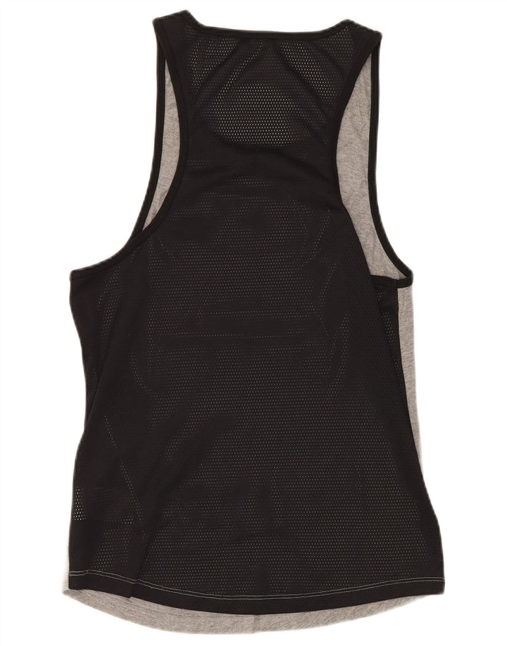 Jack & Jones Ανδρικό φανελάκι με γραφικά βαμβακερό μικρό γκρι