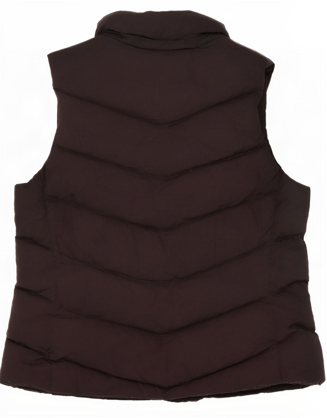 Gap Γυναικείο padded Gilet UK 16 Large Black Polyester
