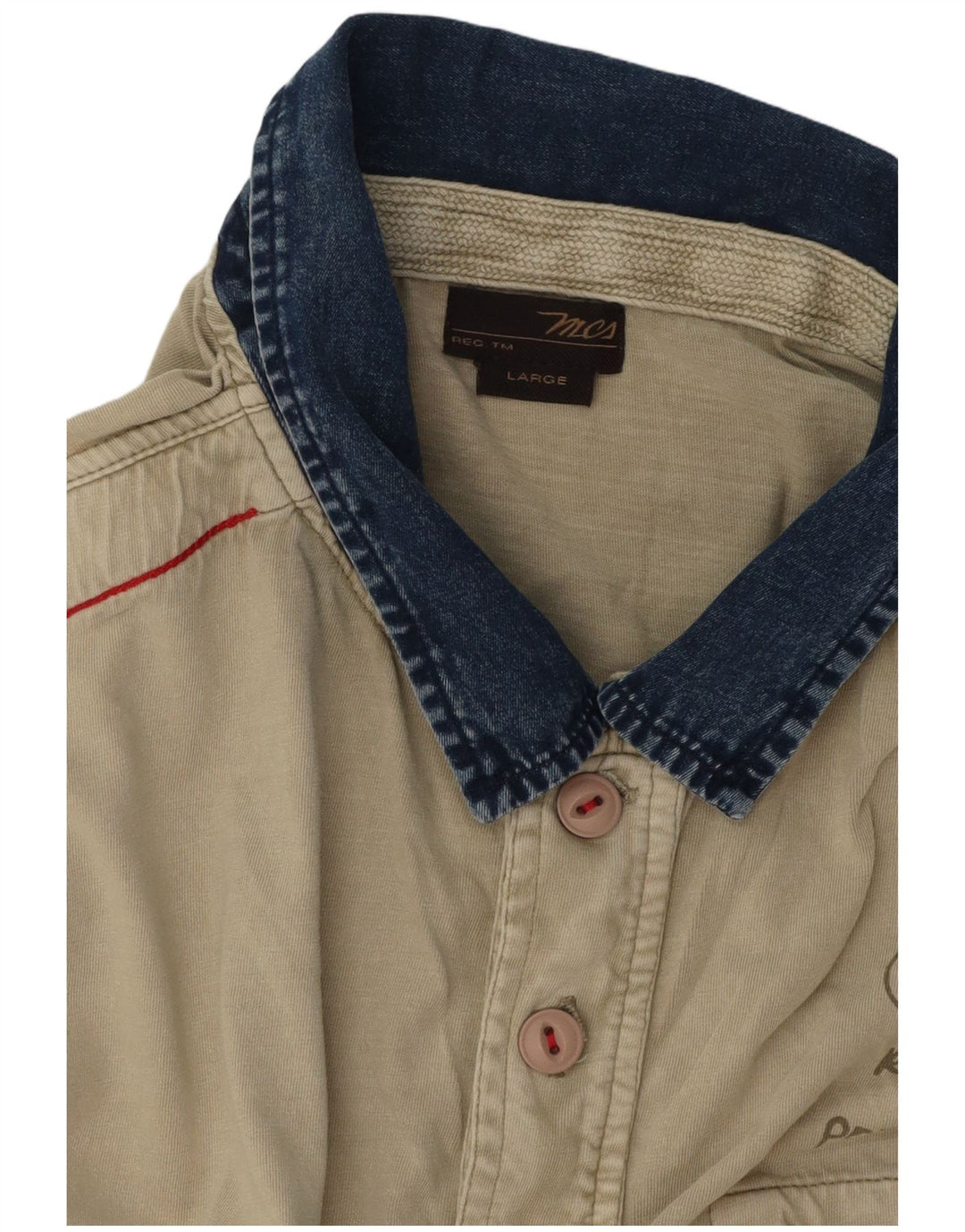 Ανδρικό γραφικό πόλο μπλουζάκι Marlboro Classics με μεγάλο πράσινο χρώμα