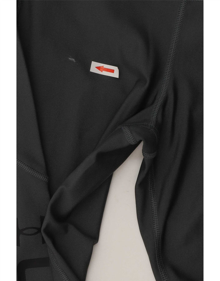 Under Armour Γυναικεία γραφικά κολάν UK 12 Medium Grey Polyester