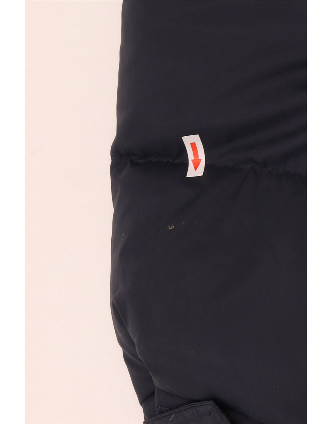 Rifle Ανδρικό μπουφάν UK 40 Large Navy Blue Colorblock Πολυαμίδιο