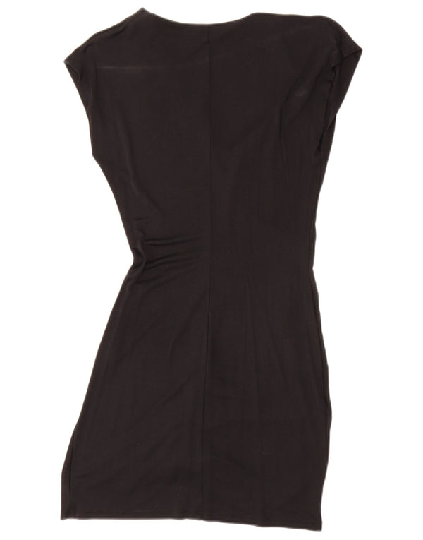 Armani Jeans Womens Bodycon Dress US 6 Medium Black