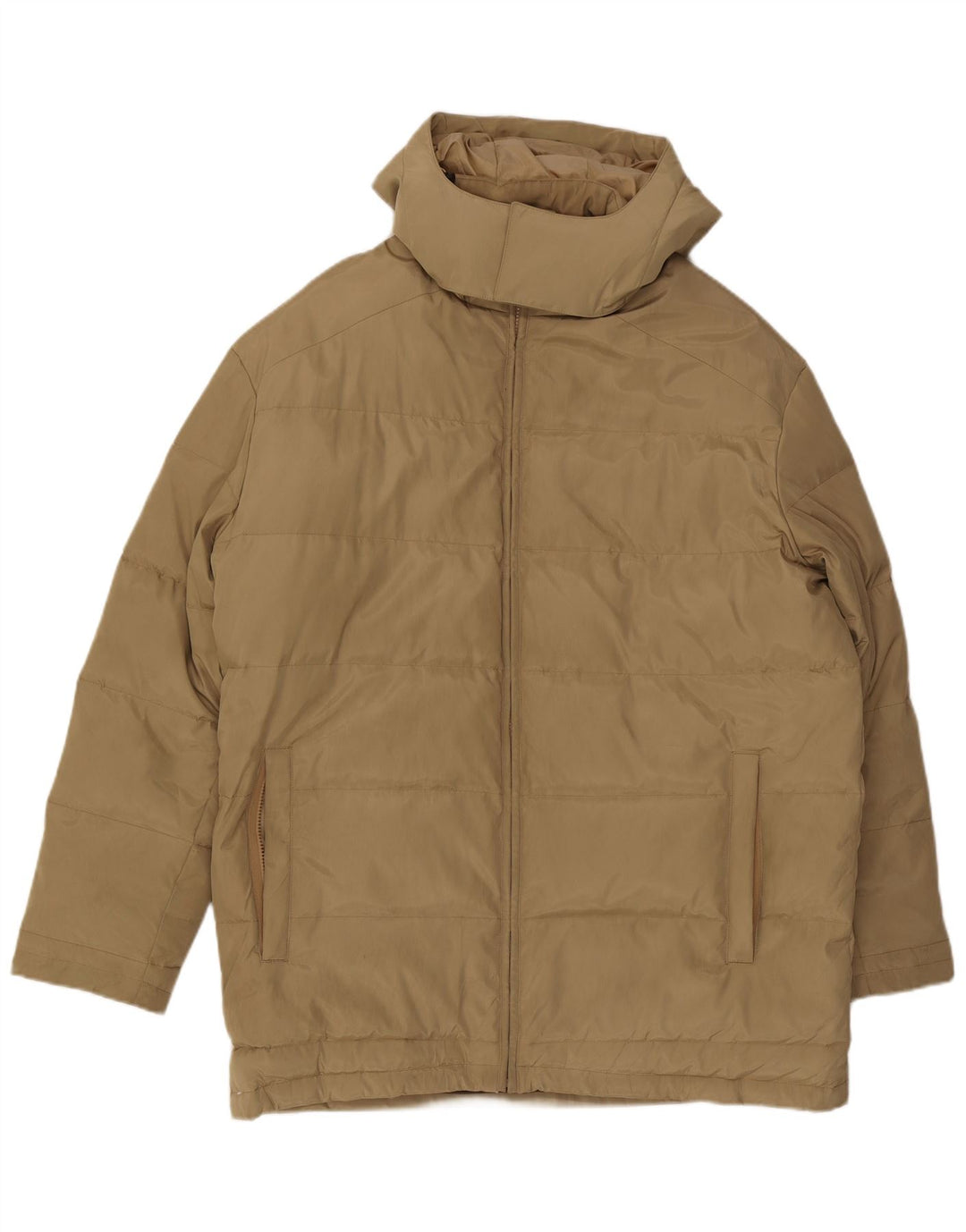 Paul & Shark Ανδρικό μπουφάν με κουκούλα UK 42 XL Χακί Πολυεστέρας