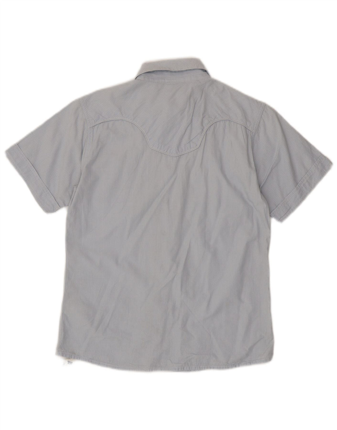 Μπλουζάκι Lee Boys κοντομάνικο 13-14 ετών Μπλε ρίγες βαμβακερό