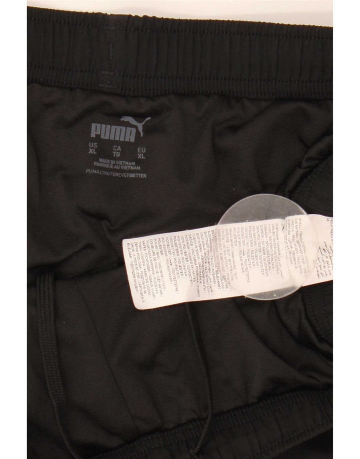 Ανδρικό αθλητικό σορτς Puma XL μαύρο πολυεστέρα